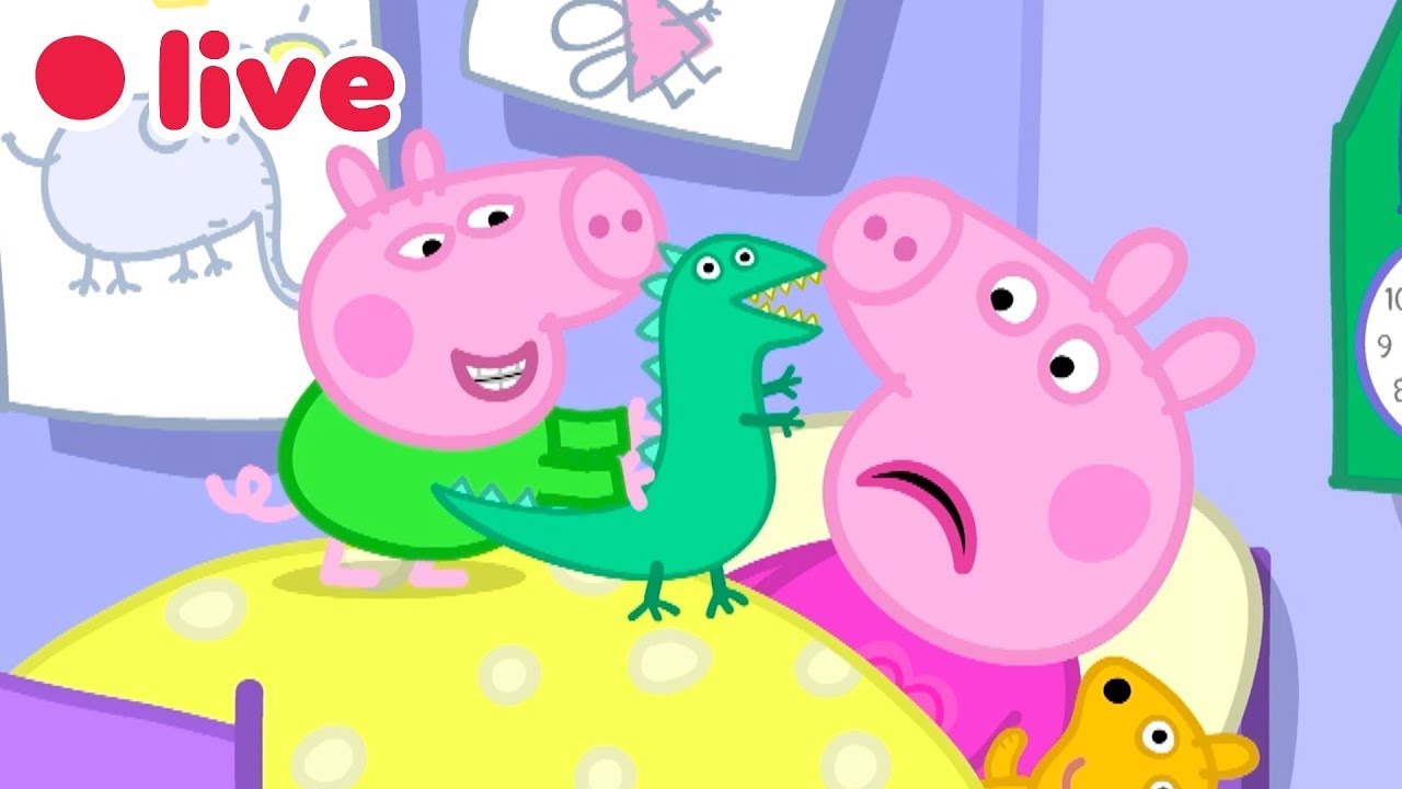 🔴 Peppa Pig Os Melhores Momentos do George 2026 AO VIVO! 🦖 🔴 | Peppa Pig em Português Brasil