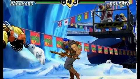 Evo2005 CvS2 LB Justin Wong vs Combofiend