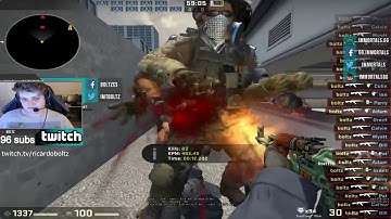 CS GO 100 kills challenge WORLD RECORD