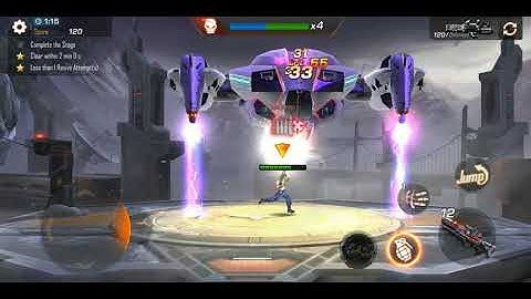 Garena Contra Returns Android Walkthrough Gameplay level 4-6 Spaceship Showdown