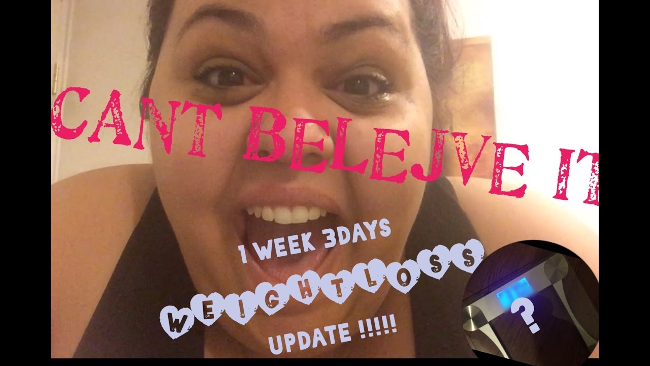 10 day WEIGHTLOSS update! YouTube