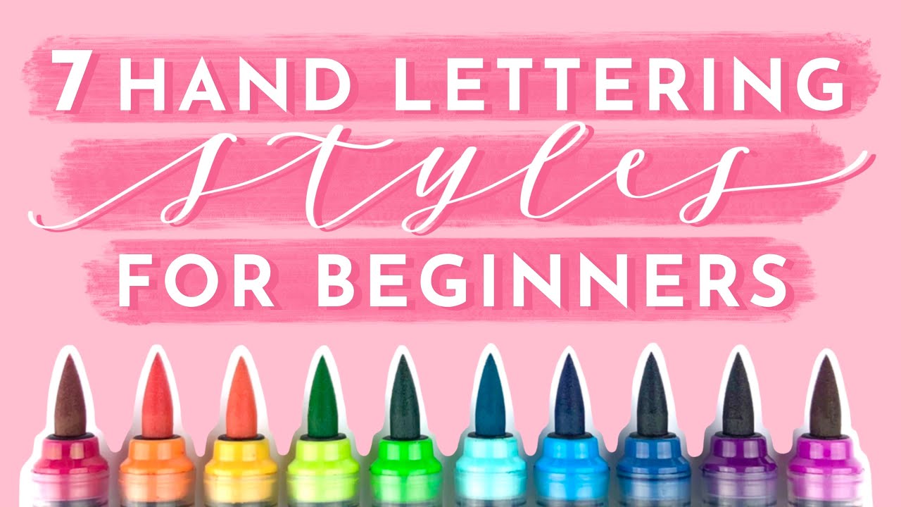 20 Hand Lettering Examples to Inspire Your Own + TUTORIAL