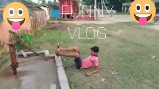 New vlog //primary school vlog//Temple vlog/Funny vlog // saurav Josh // vlogs // vlog_2/