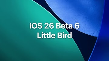 iOS 26 Beta 6 ringtone - Little Bird