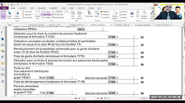 Où trouver Formulaire déclaration de revenu ?