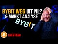 Bybit moet weg in nederland dit moet je weten  livesstream  marktanalysse  btc op 52k