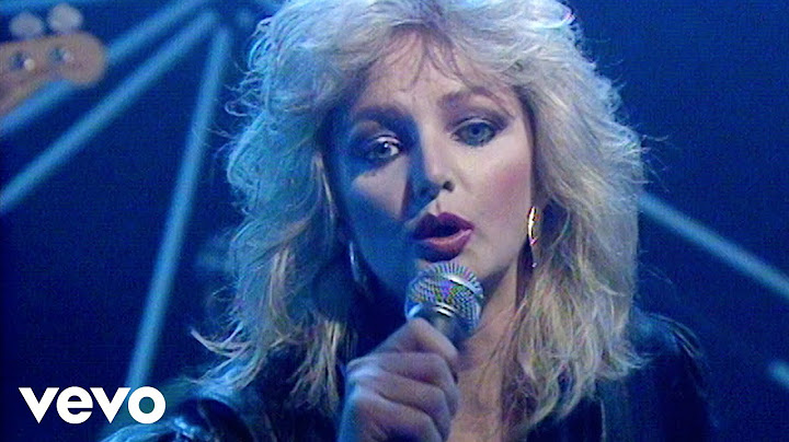Total Eclipse of the Heart Live version - Live performance video thumbnail