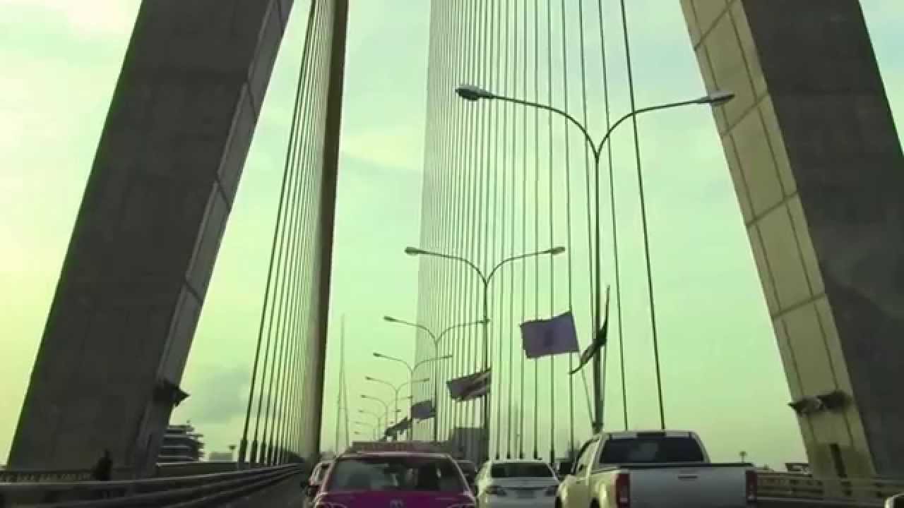 The world longest road bridge is in Bangkok,Thailand