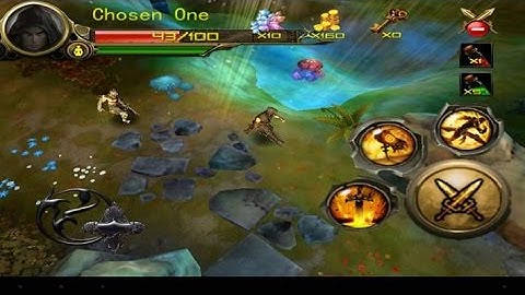 Dungeon Heroes - Android and iOS gameplay GamePlayTV