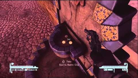 Fallout New Vegas Dead Money DLC Walkthrough Part 8: Death Traps