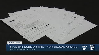 Attorneys: Former Kentwood high schooler seeks damages after being raped by staff member