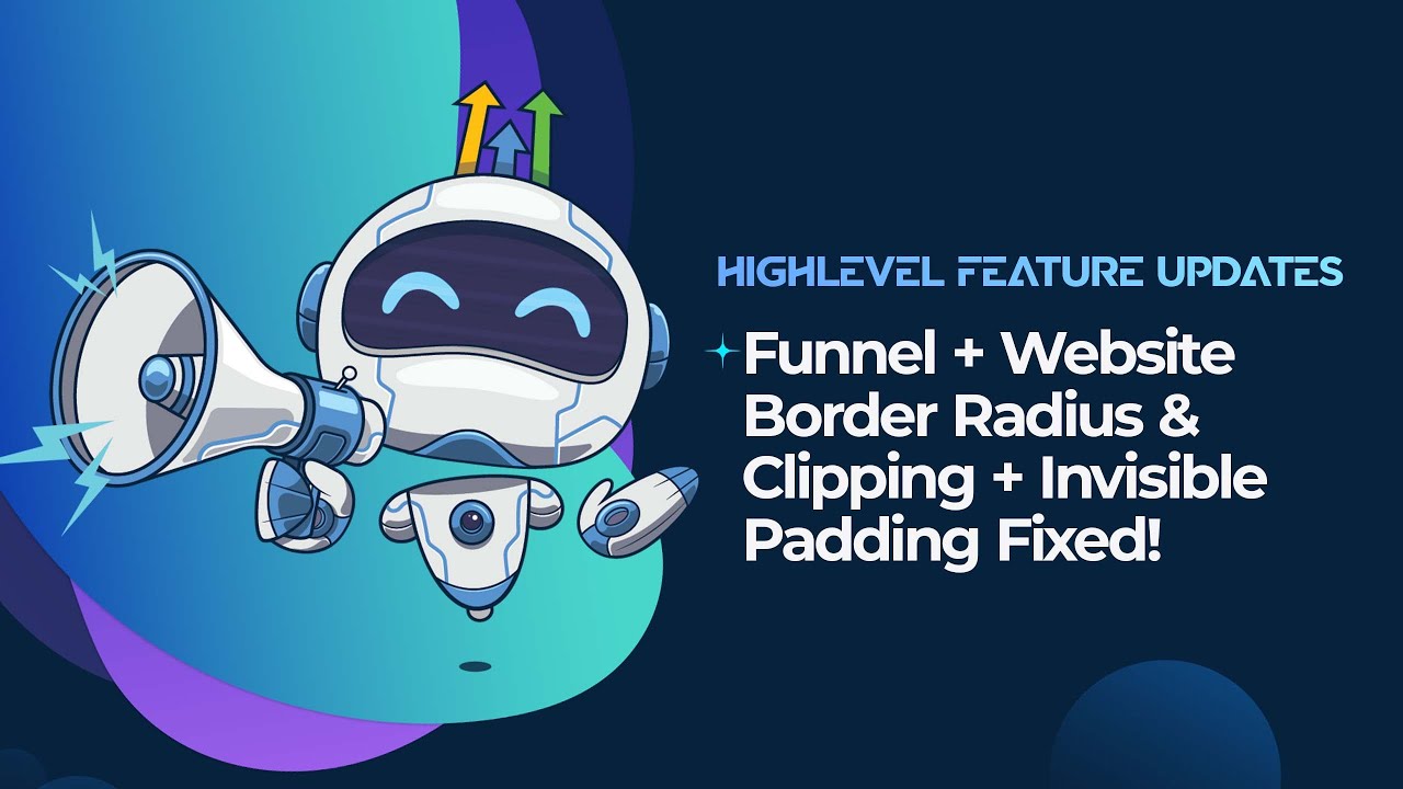 Funnel + Website Border Radius & Clipping + Invisible Padding