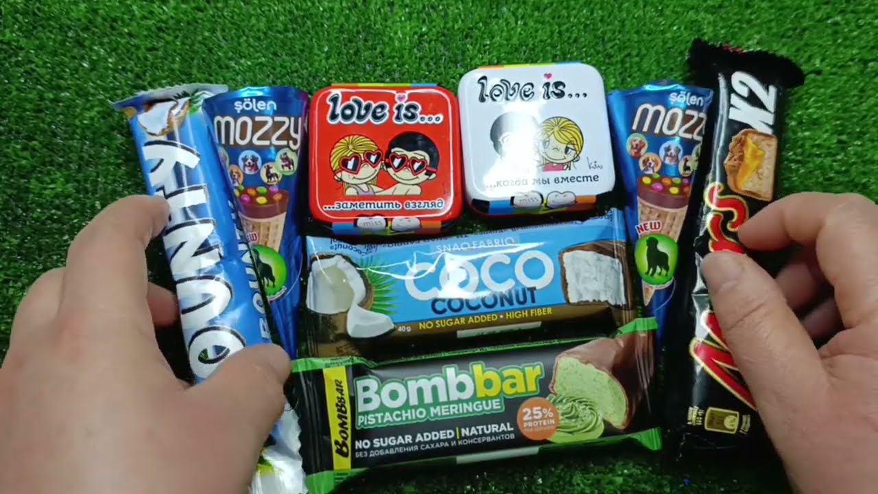 Love is coco mars bounty bombbar 