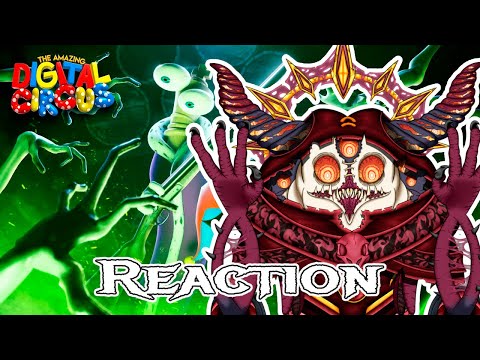 The Amazing Digital Circus - Ep 3: The Mystery Of Mildenhall Manor - REACTION -Ok I love this show