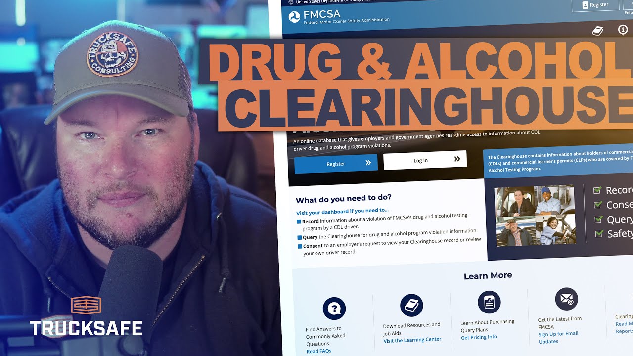 Understanding the Drug & Alcohol Clearinghouse