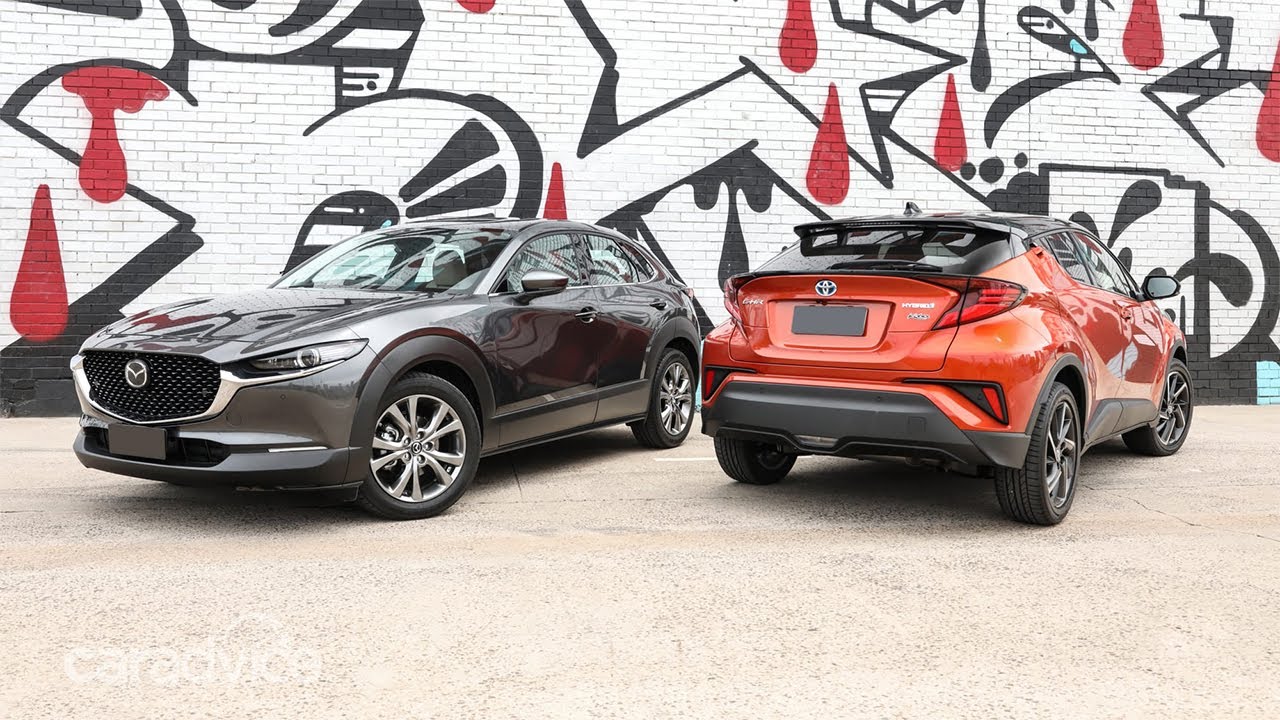 Mazda Cx 30 Vs Toyota C Hr Youtube Mazda Cx 30 Vs Toyota C Hr Youtube