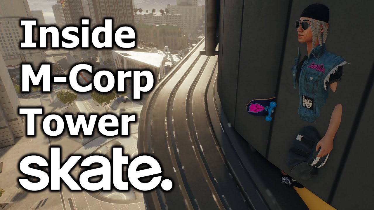 I Got Inside the Tallest Building in Skate 4