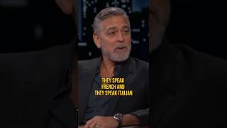 George Clooney’s Children Speak Italian and French