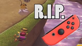 Mario Kart 8 Deluxe - When a Joycon Dies