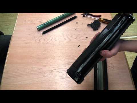 Разборка картриджа принтера Разборка картриджа принтера