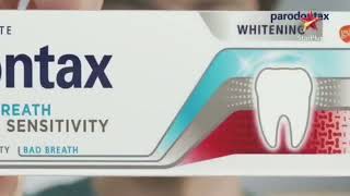 Parodontax Gum Breath & Sensitivity Tv Commercial