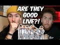 Identical Twins First Time Reaction to BTS Live Performance of "Boy With Luv"! Are they Good Live?!