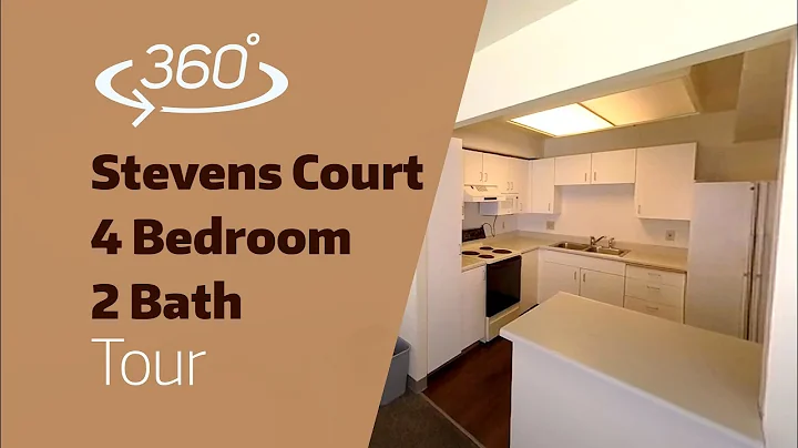 UW HFS | Stevens Court - 4 Bedroom, 2 Bath 360° Tour
