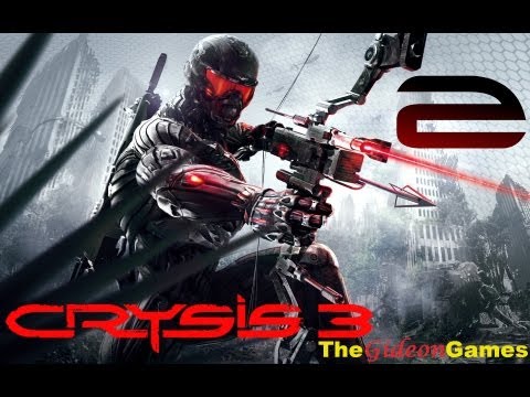 Видео: NEW: Прохождение Crysis 3 (HD) -  Часть 2 (Знак смерти)