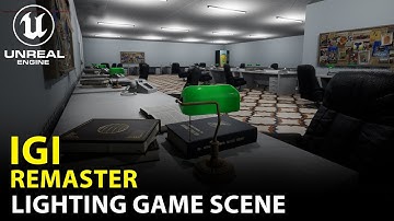 Project IGI Remastered | Lighting Game Environment Scene | Unreal Engine 5.1.1 | Mighty Production
