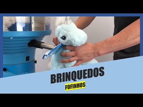 Vídeo: O processo de fazer um urso de pelúcia