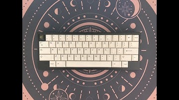 Polaris with H1 Mechanical Keyboard Sound Test