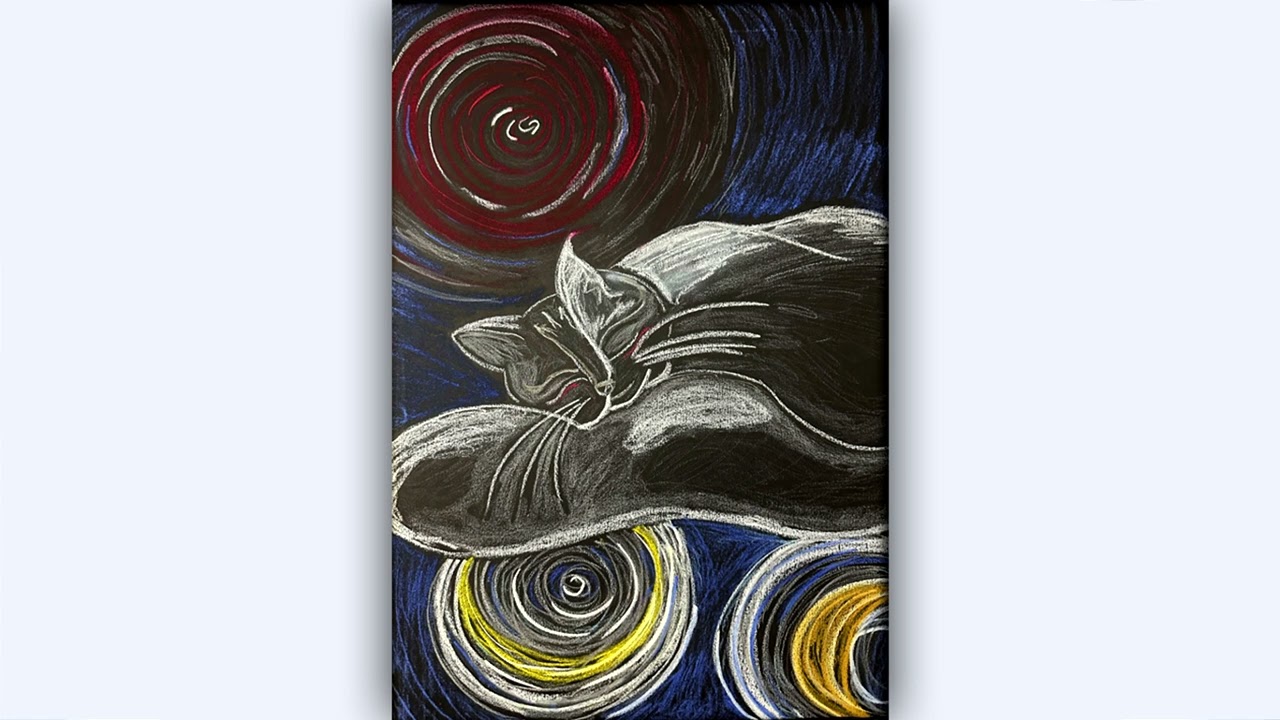 Giro Araña - Genki El Gato (Hyper Psychedelic Music)