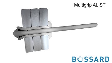 FASTEKS® FBR Multigrip blind rivet Aluminium - large grip range demonstration