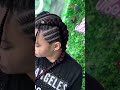 Trenzas boxeadoras mujer #braids #trenzaspegadas #trenzas #barbershop