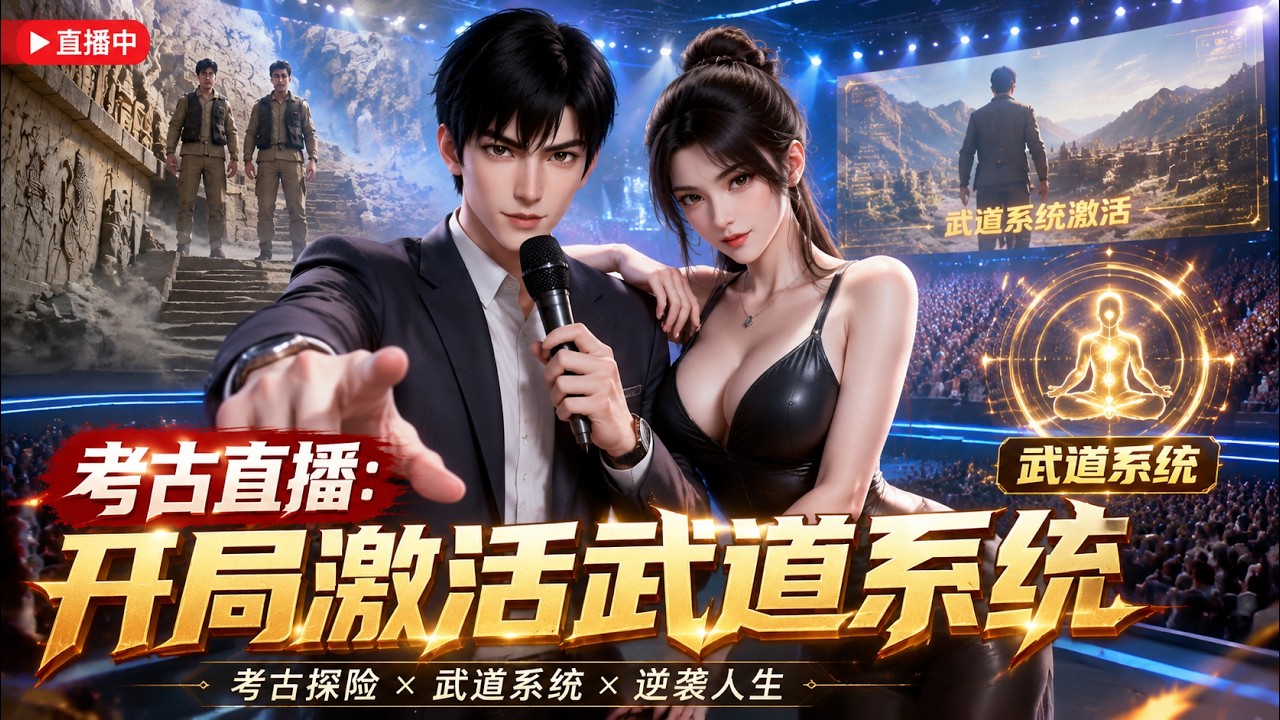 考古直播：开局激活武道系统
