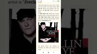 #Scars - Collin Raye's Return After 6 Years With The New Album (Album Review)