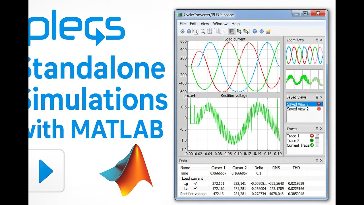How to run PLECS Standalone from MATLAB Workspace