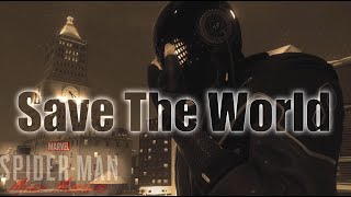 Johnald  - Save The World ft.GoldenEMP, Hypotoria   | Web swinging music🎵(Spider-man:Miles Morales)