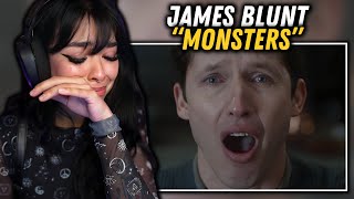 THIS DESTROYED ME | First Time Hearing James Blunt - &quot;Monsters&quot; | REACTION