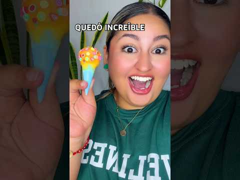SLIME DE HELADO 😱🍦lo probé? #shortsviral #unboxing #humor #comedy