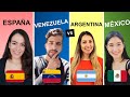 Argentina vs España vs México: pronunciación LL y Y | VOS vs TÚ | Rioplatense vs Argentinean accent
