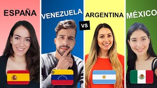 Argentina vs España vs México: pronunciación LL y Y | VOS vs TÚ | Rioplatense vs Argentinean accent