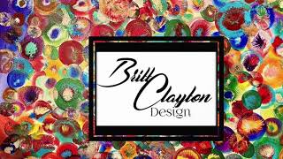 #39 Fast, Simple and Pretty Little Acrylic Paint Dutch Pour - 3 Colors Only! Easy Tutorial! screenshot 5
