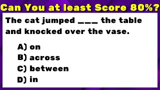 35 Grammar Questions to Test Your Knowledge!  Can You Get a Perfect Score?