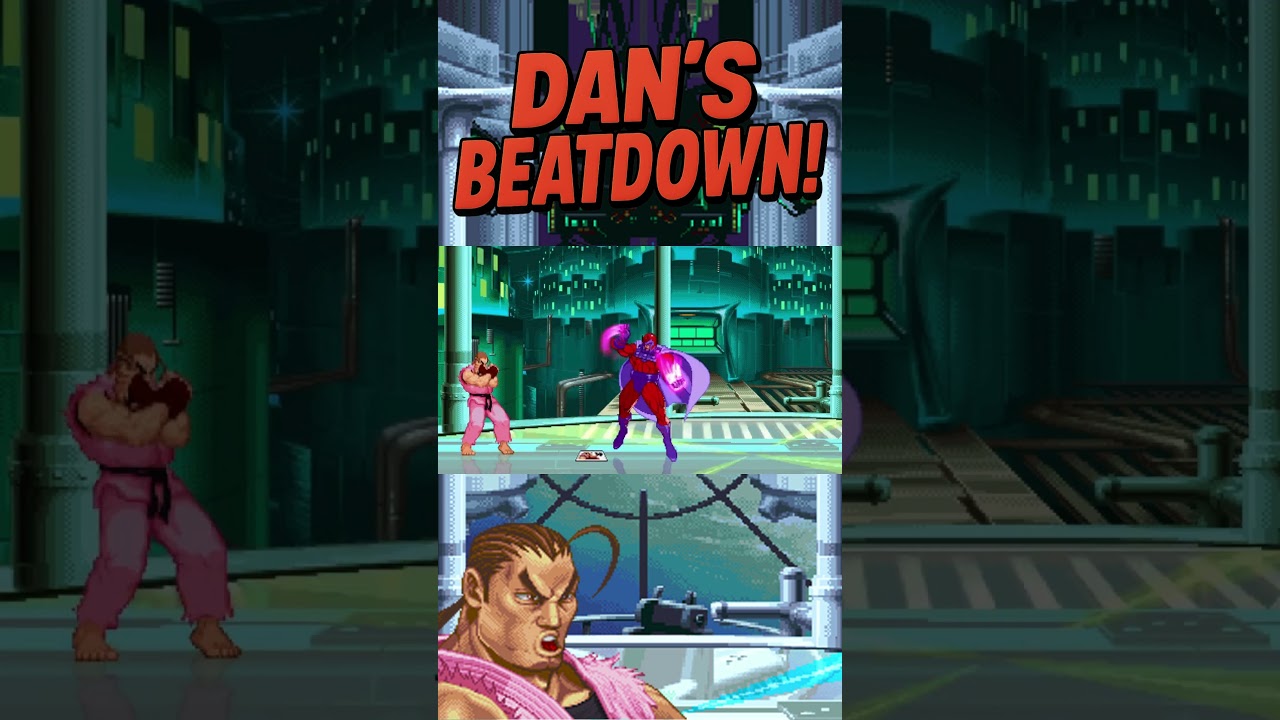 ⚡ Битдаун Дэна: Магнето сокрушает Дэна (раунд 1)