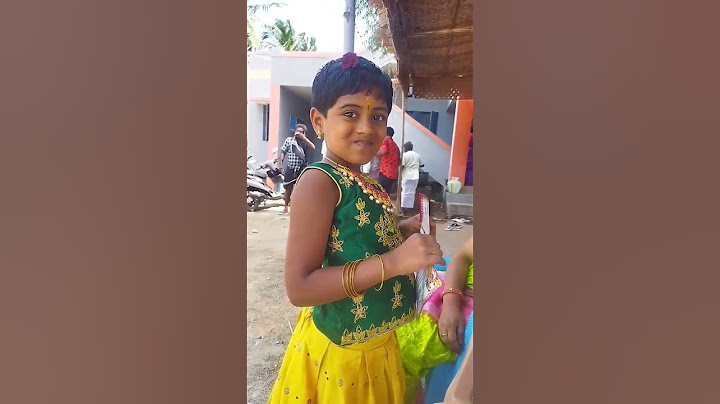 Minivlog #57 | பத்ரகாளிபுரத்தில் காது குத்து நிகழ்ச்சி | வாங்க பார்க்கலாம் | #Ear Piercing # Shorts