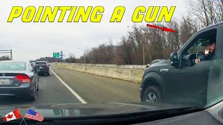 MARYLAND MAN PULLS GUN IN ROAD RAGE