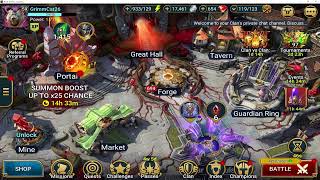Grimmzilla - RAID SHADOW LEGENDS -GRIMMZILLA  -FOLAN AND HARVEST JACK DAY 5 &amp; GRIMMCAT!