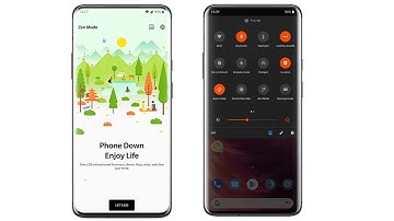 Zen Mode and Screen recording features in OnePlus