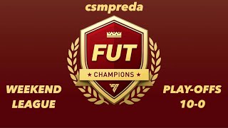 Premiile mele de la PLAY-OFFS FUT CHAMPIONS 10-0 | FC 24 Ultimate Team